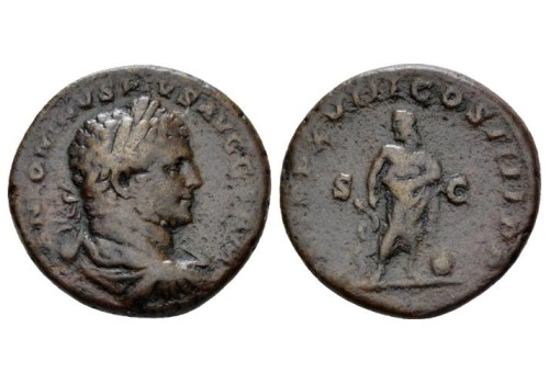 Caracalla - Aesculapios AS schaars (AU2013)