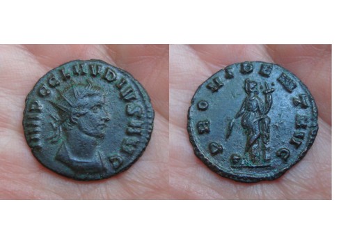 Claudius II - PROVIDENT AVG! (AU1647)