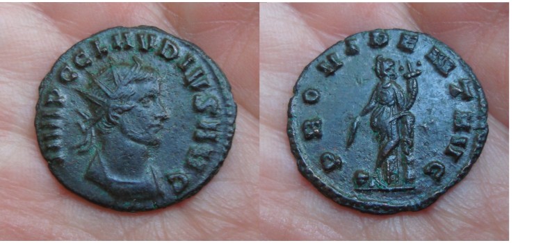 Claudius II - Provident (AU1647)