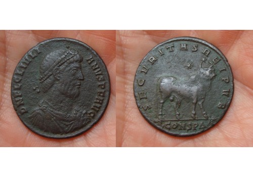 Julianus II - STIER constantinopel ZELDZAAM (S1607)