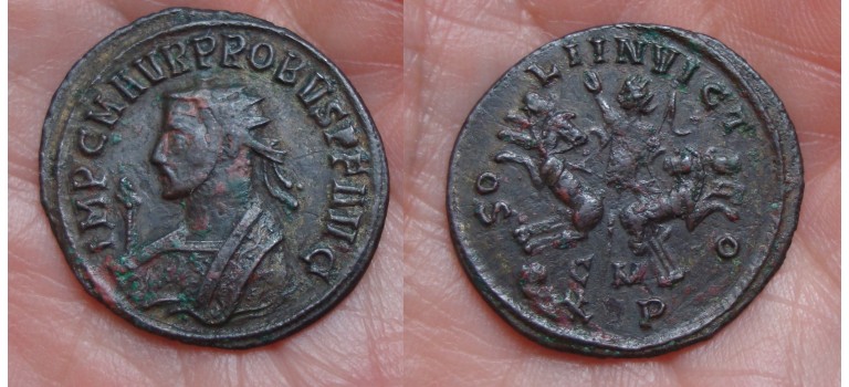 Probus - sol in quadrigga (AU1622)