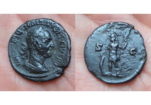Trajan Decius - SEMIS interessante en schaarse munt! (AU1641)