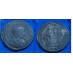 Diocletianus - Grootfollis (27 mm, 11,20 gr)  met zilverlaag! ABDICATIE-FOLLIS HISTORISCH (O1620)