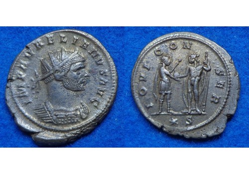 Aurelianus - IOVI CONSER jupiter 5,98 gram bijna 2 x zo zwaar als normaal! (O1610)