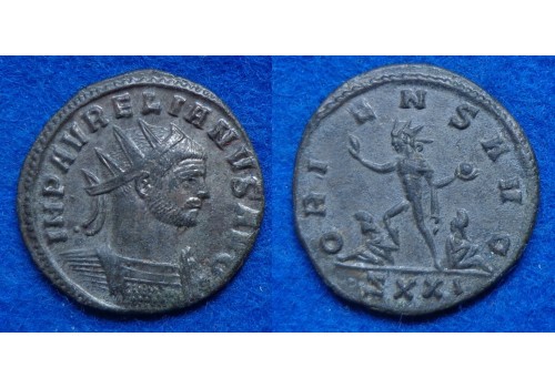 Aurelianus -  ORIENS AVG Rome ZF+ (O1611)