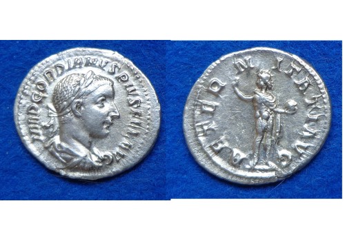 Gordianus III - denarius SOL aeternitati (O1604)