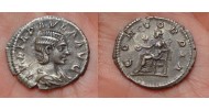 Julia Paula  - scarce empress CONCORDIA (S1612)
