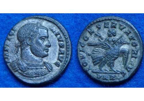 Licinius - ARGENTEUS iovi conservator Arles! (O1621)