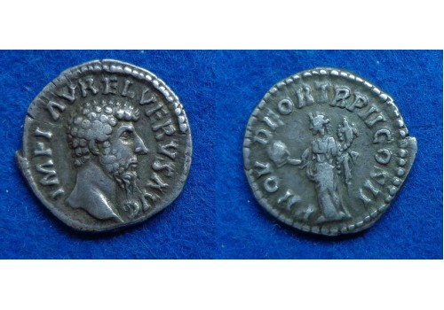 Lucius Verus - Providentia zeer fraai (S1627)