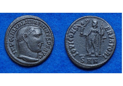 Maximinus II - Jupiter Conservatori schaarse munt! (O1606)