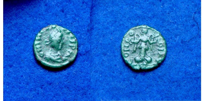 Theodosius II - Victoria zeldzaam! (D1505)